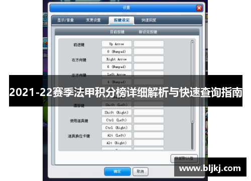 2021-22赛季法甲积分榜详细解析与快速查询指南 2021-22赛季法甲积分榜详细解析与快速查询指南